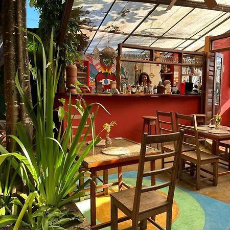 Mais Que Nada Itacare - Hostel, Bar & Breakfast Bagian luar foto
