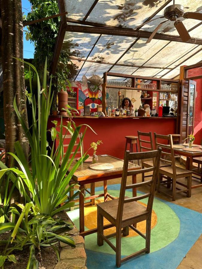 Mais Que Nada Itacare - Hostel, Bar & Breakfast Bagian luar foto