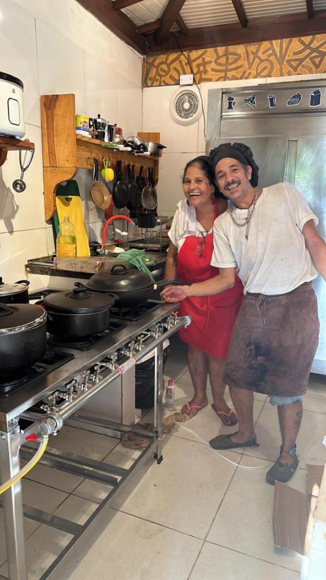 Mais Que Nada Itacare - Hostel, Bar & Breakfast Bagian luar foto