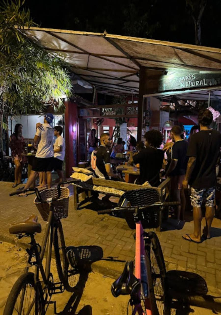 Mais Que Nada Itacare - Hostel, Bar & Breakfast Bagian luar foto