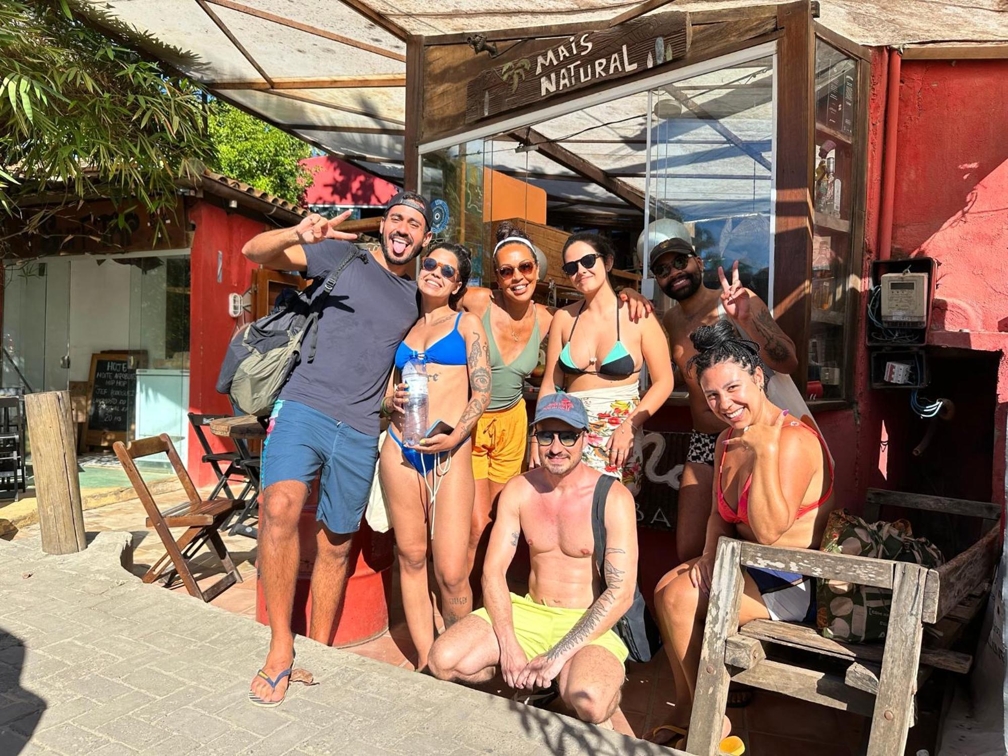 Mais Que Nada Itacare - Hostel, Bar & Breakfast Bagian luar foto