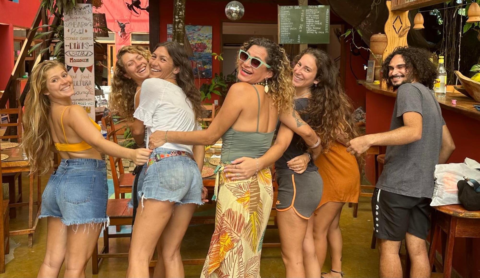 Mais Que Nada Itacare - Hostel, Bar & Breakfast Bagian luar foto