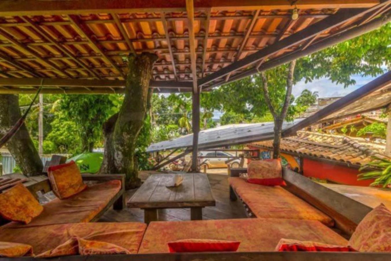 Mais Que Nada Itacare - Hostel, Bar & Breakfast Bagian luar foto
