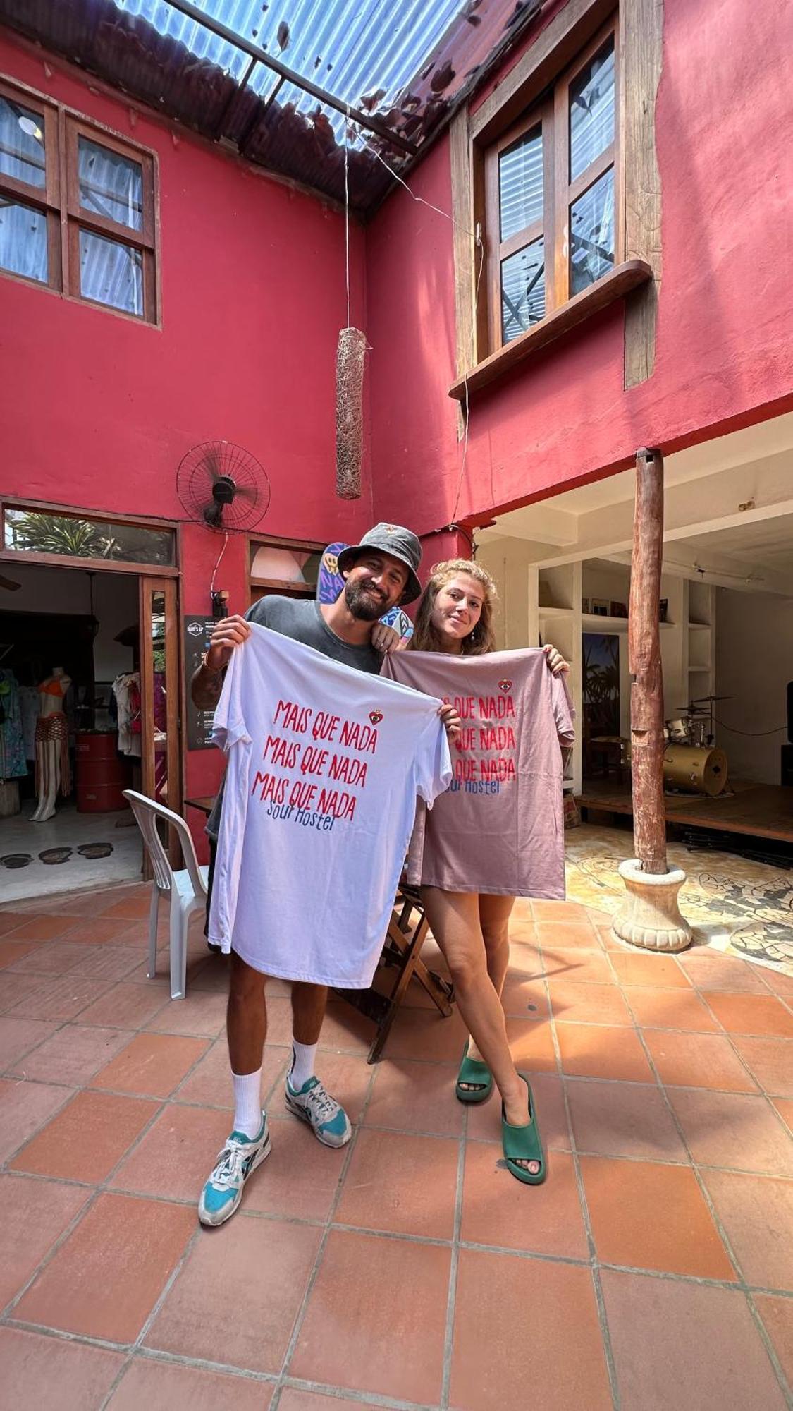 Mais Que Nada Itacare - Hostel, Bar & Breakfast Bagian luar foto
