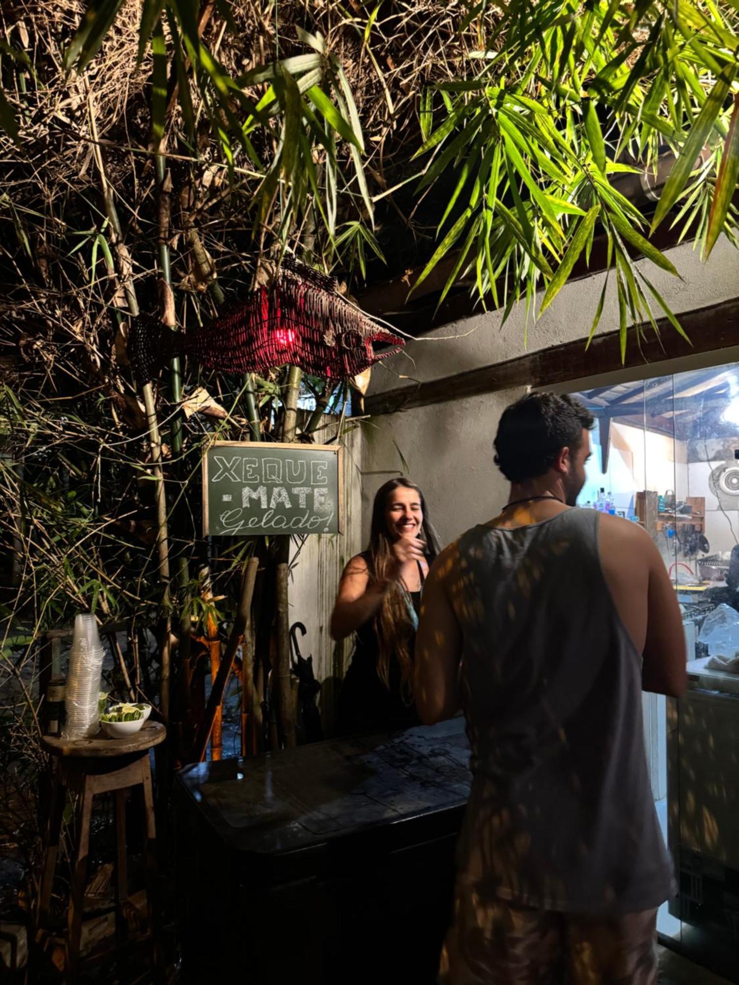 Mais Que Nada Itacare - Hostel, Bar & Breakfast Bagian luar foto