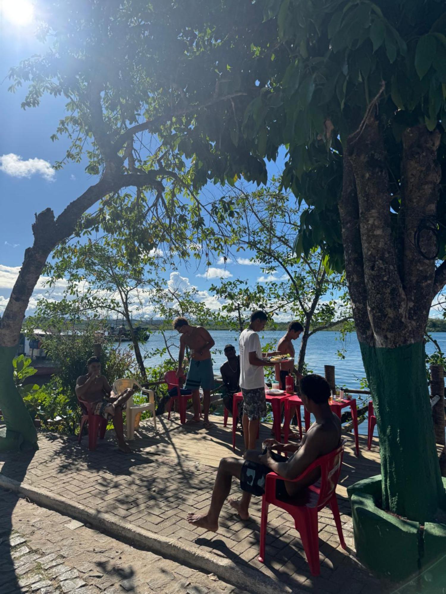 Mais Que Nada Itacare - Hostel, Bar & Breakfast Bagian luar foto