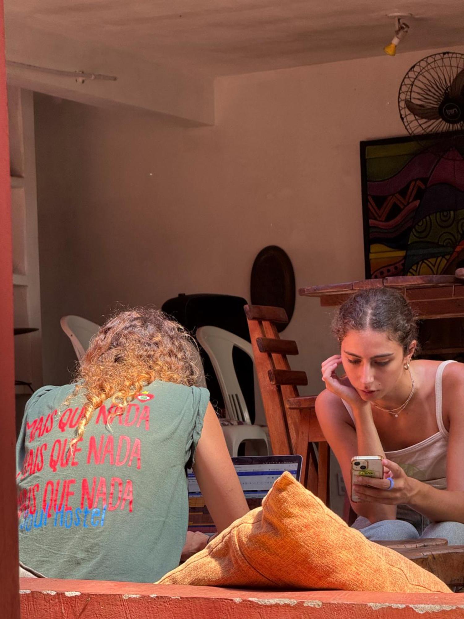 Mais Que Nada Itacare - Hostel, Bar & Breakfast Bagian luar foto