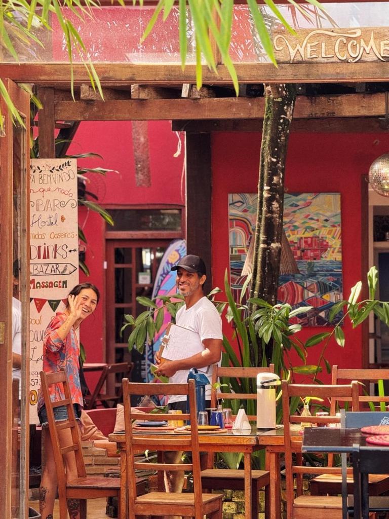 Mais Que Nada Itacare - Hostel, Bar & Breakfast Bagian luar foto