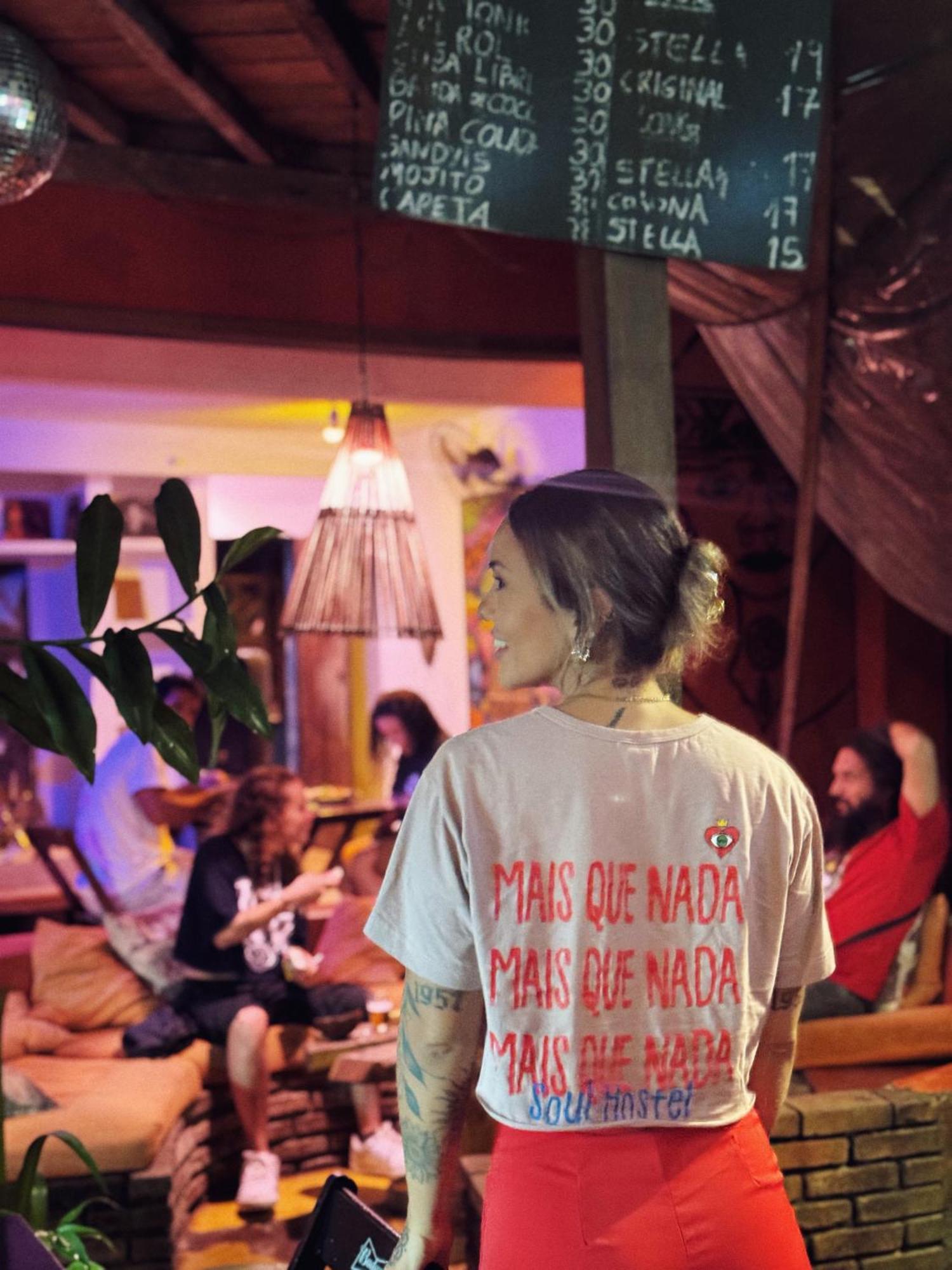 Mais Que Nada Itacare - Hostel, Bar & Breakfast Bagian luar foto